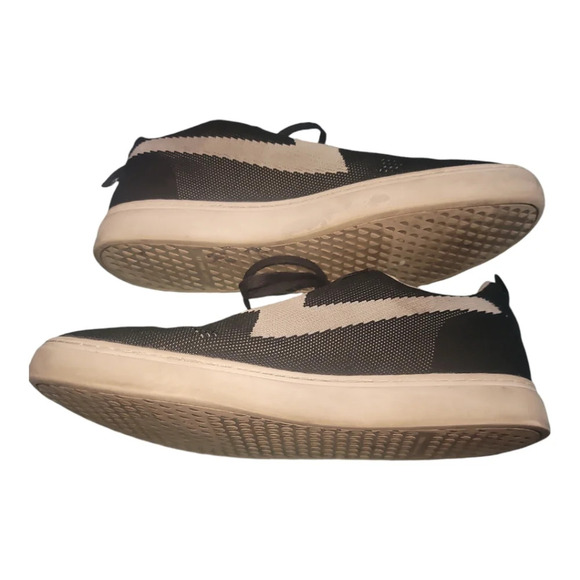 Ps Paul Smith black white juno lightning bolt knit mesh sneakers 11 - Picture 3 of 7